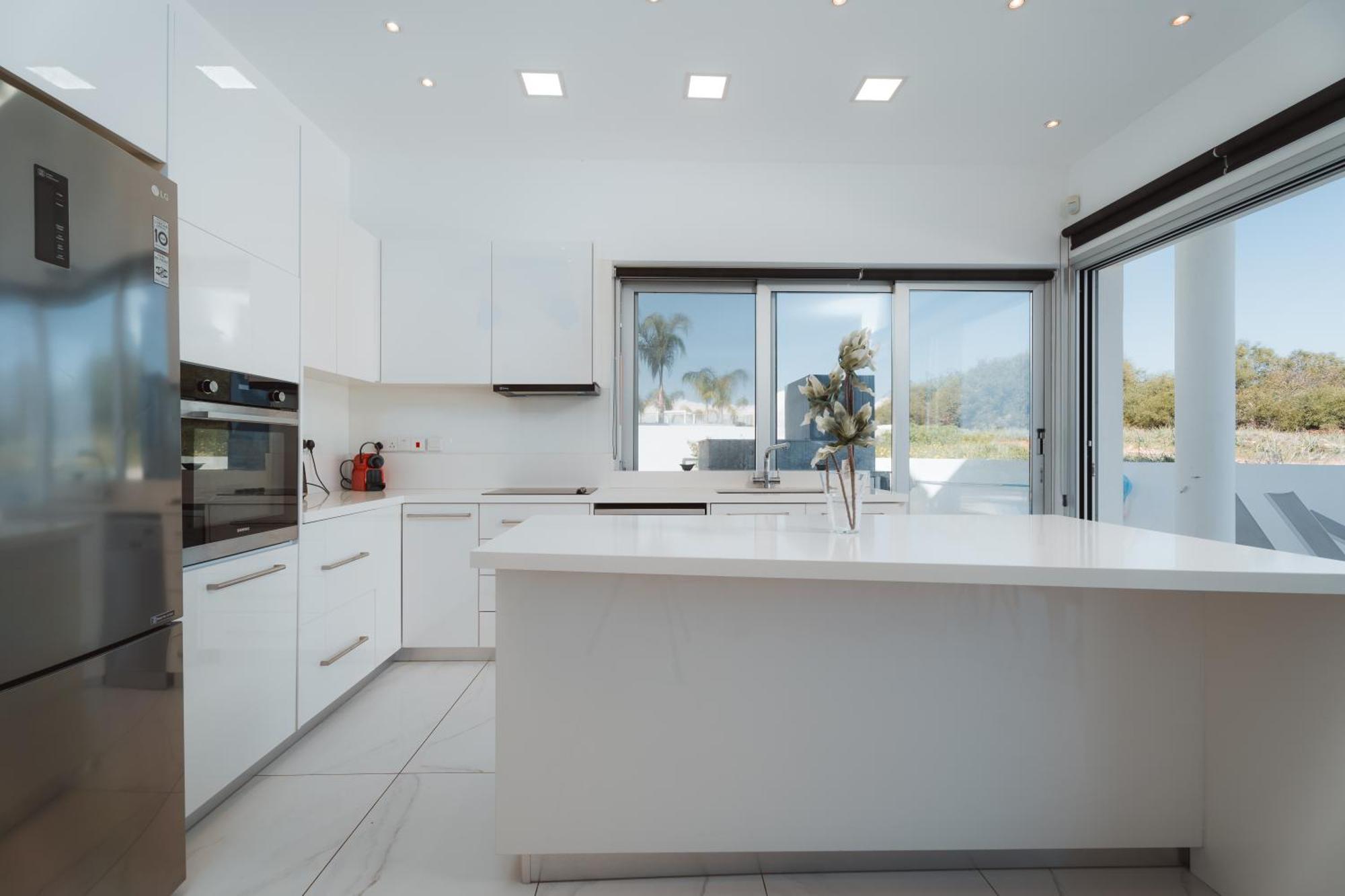 Seaside Luxury Villa Paralimni Exterior foto